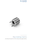 Thumbnail for the key locking inserts brochure
