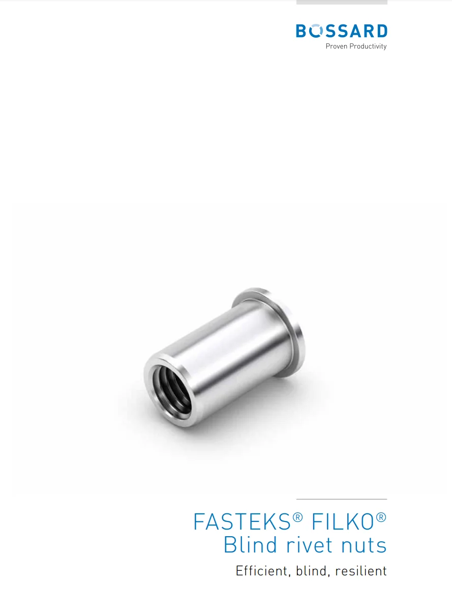 Thumbnail Fasteks Filko 铆螺母手册