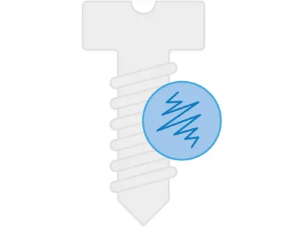 不锈钢咬合图标