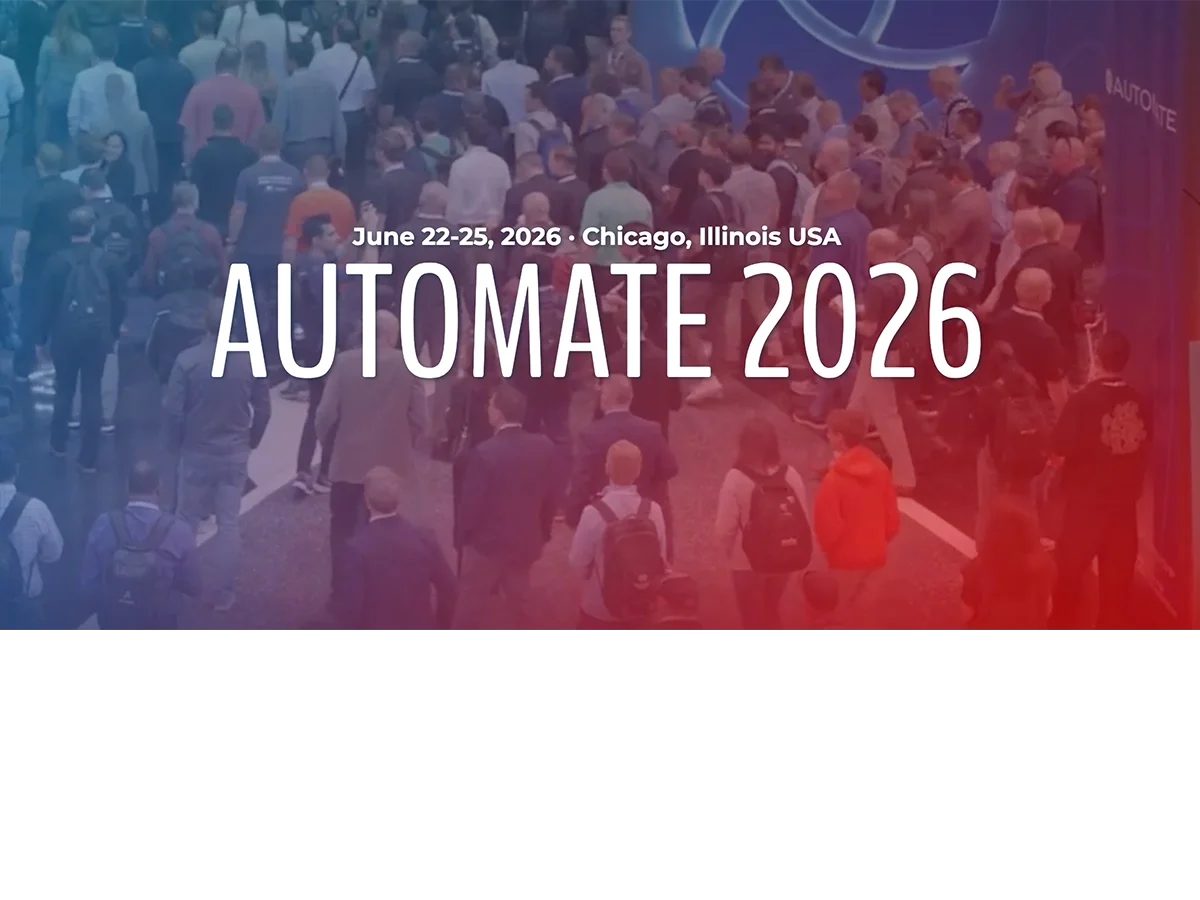 Logo Automate 2026 芝加哥,伊利诺伊州