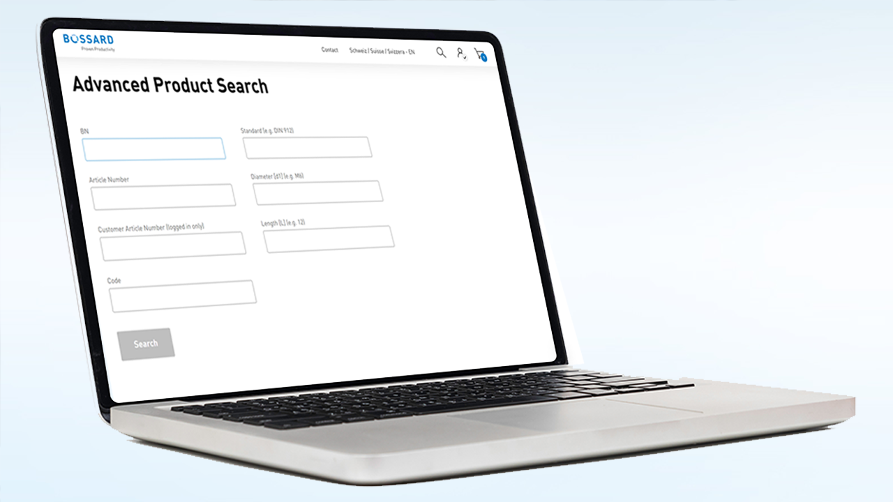 Advanced product search