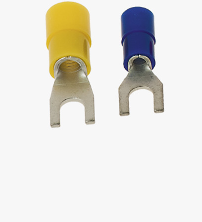 Solderless terminals fork type with PVC insulation Panduit® Pan-Term® BN 20326