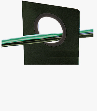 用于孔边缘的开槽压条 用于线缆线路带粘胶 耐候性 Panduit® BN 20304