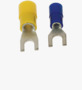 Solderless terminals fork type with PVC insulation Panduit® Pan-Term® BN 20326