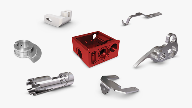 Components and other specific solutions