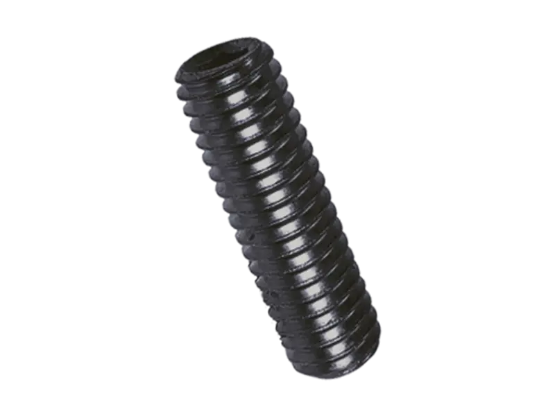 Product image of Hex socket set screws with flat point