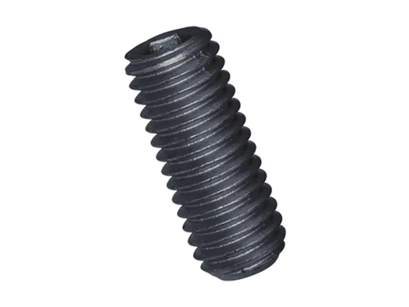 Product image of Hex socket set screws with cup point