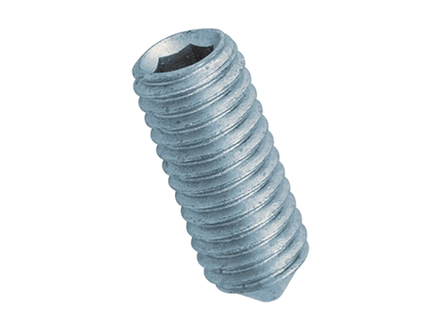 BN 29 | Hex socket set screws with cone point