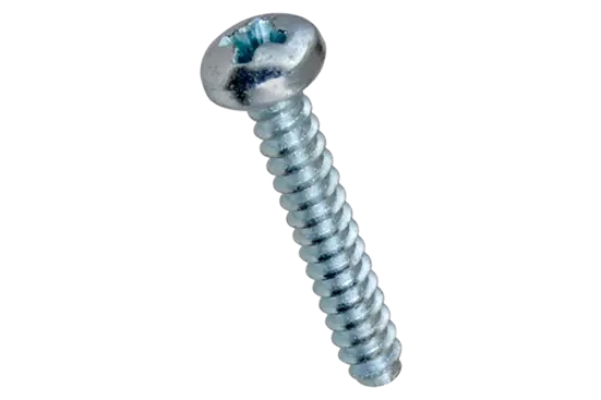BN 33 | Phillips pan head tapping screws form H, with flat end type F