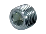 Product image of Hex socket pipe plugs metric fine thread