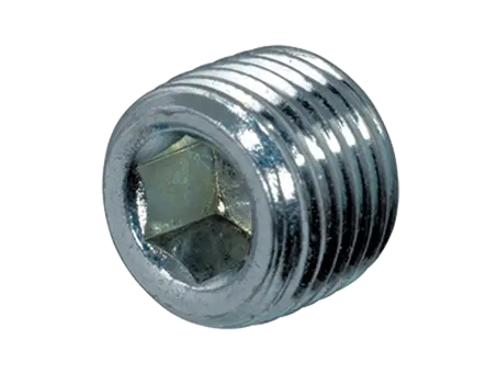 Product image of Hex socket pipe plugs metric fine thread