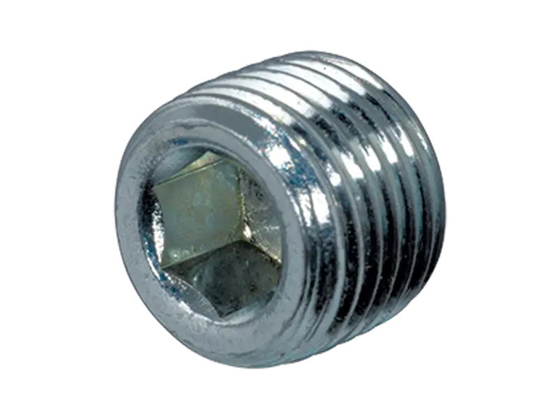 Product image of Hex socket pipe plugs metric fine thread