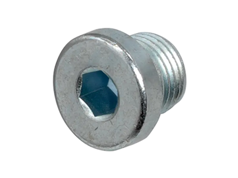 Product image of Hex socket screw plugs metric fine thread without sealing ring