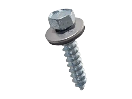 Product image of Building screws with cone end partially / fully threaded, with sealing washer