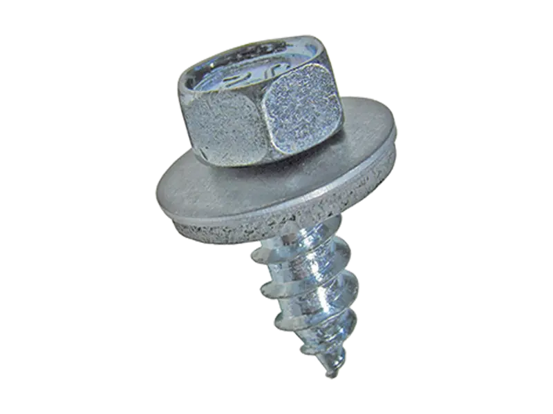 Product image of JA-2 - Building screws with cone end partially / fully threaded, with sealing washer