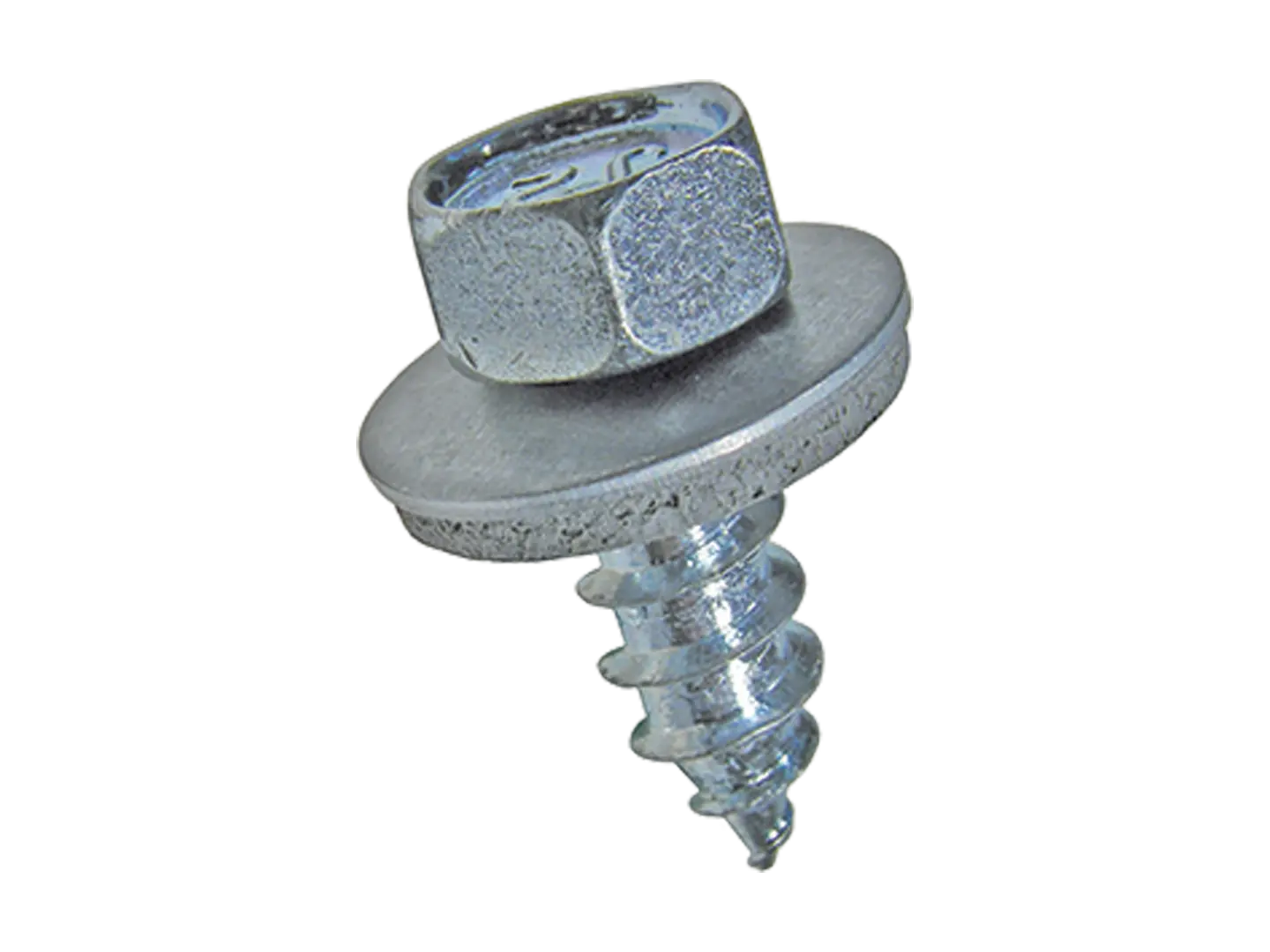 BN 68 | Building screws with cone end partially / fully threaded, with sealing washer