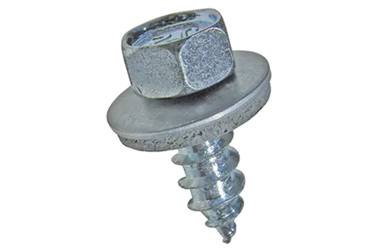 BN 68 | Building screws with cone end partially / fully threaded, with sealing washer