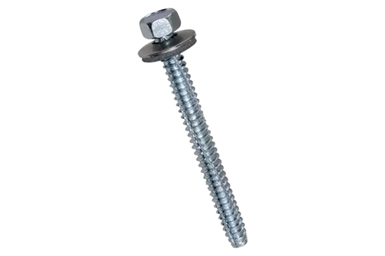 BN 70 | Building screws with flat end partially / fully threaded, with sealing washer