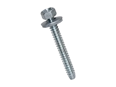 Product image of JZ-2 - Building screws with flat end partially / fully threaded, with sealing washer