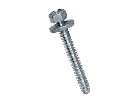 Product image of JZ-2 - Building screws with flat end partially / fully threaded, with sealing washer