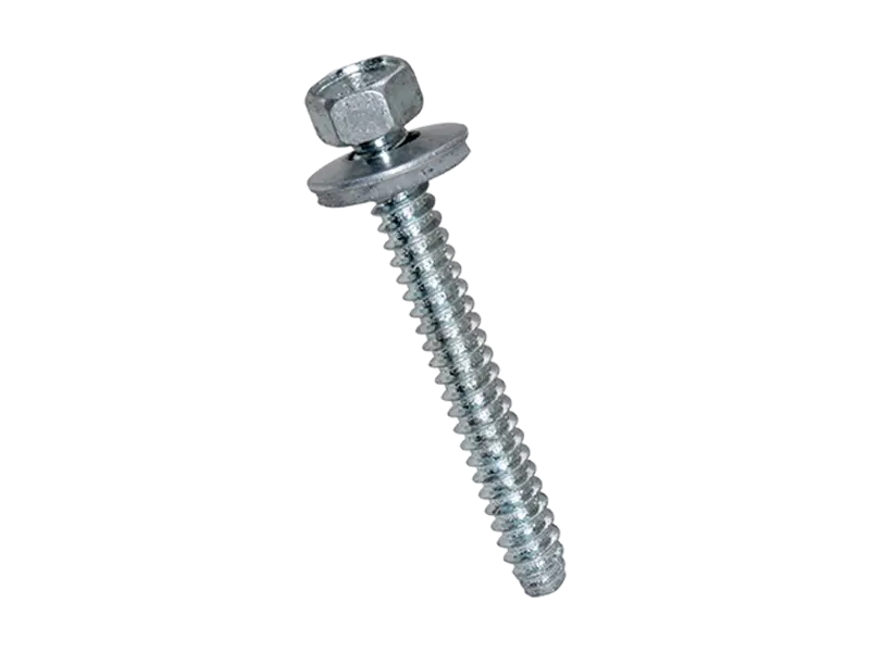 Product image of JZ-2 - Building screws with flat end partially / fully threaded, with sealing washer