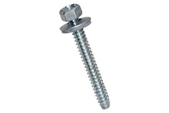BN 75 | Building screws with flat end partially / fully threaded, with sealing washer