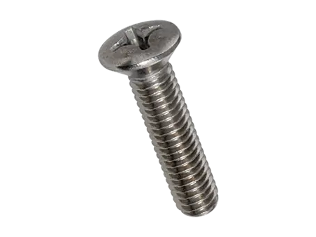 Product image of Phillips oval countersunk head machine screws form H