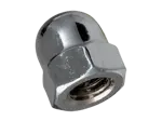 Product image of Hex domed cap nuts (Acorn nuts)