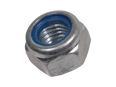 Product image of Prevailing torque type hex lock nuts thin type, with polyamide insert