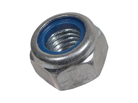 Product image of Prevailing torque type hex lock nuts thin type, with polyamide insert
