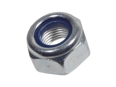 Product image of Prevailing torque type hex lock nuts thin type, metric fine thread, with polyamide insert