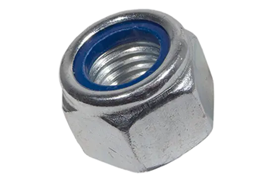 BN 164 | Prevailing torque type hex lock nuts high type with polyamide insert