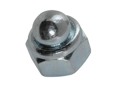 Product image of Prevailing torque type hex domed cap nuts with polyamide insert