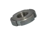 Product image of Slotted round nuts unhardened and unground