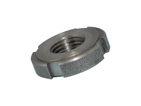 Product image of Slotted round nuts unhardened and unground