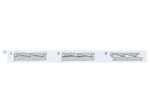 Functional principle of ecosyn® grip SF - Hexalobular (6 Lobe) socket pan head screws with serrated flange, fully threaded