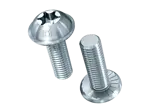 Product image of ecosyn® grip SF - Hexalobular (6 Lobe) socket pan head screws with serrated flange, fully threaded