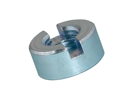 Product image of Slotted round nuts