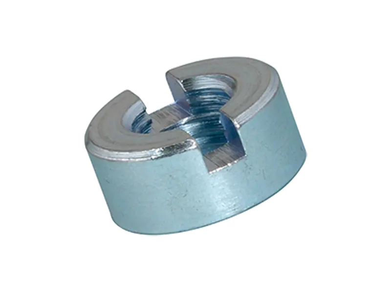 Product image of Slotted round nuts