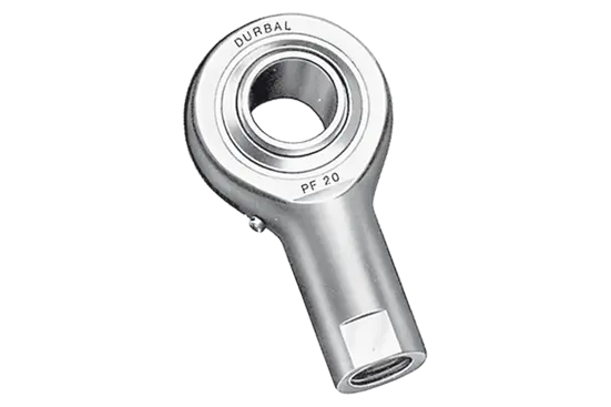 BN 236 | Rod ends with integral self-aligning roller bearing right hand thread