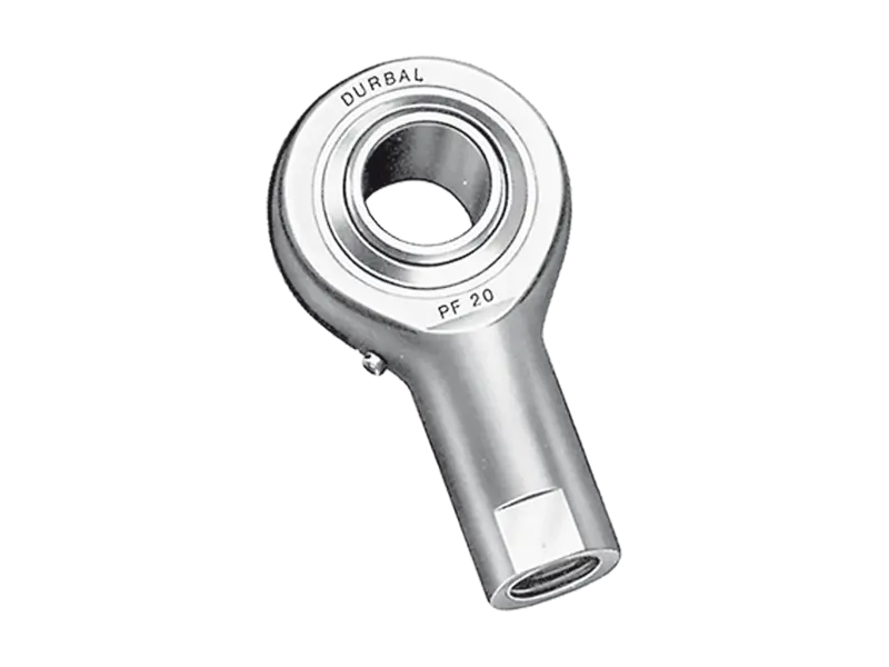 Product image of Durbal PF - Rod ends with integral self-aligning roller bearing left hand thread