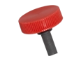 Product image of Knurled knobs for hex socket head cap screws (without screws)