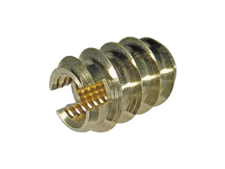 产品图片：Ensat® SH 309 - 攻自切式螺纹嵌套 带切削槽, 用于木材, 软塑料和复合材料