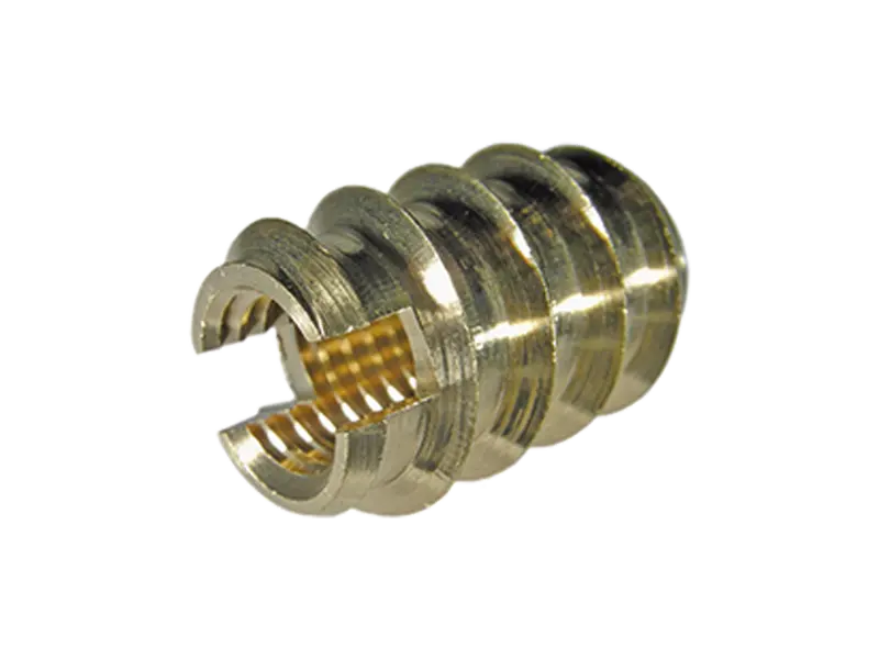 产品图片：Ensat® SH 309 - 攻自切式螺纹嵌套 带切削槽, 用于木材, 软塑料和复合材料