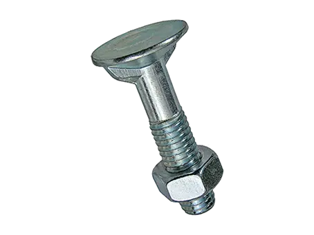 Product image of Flat head bolts with double fins with hex nut