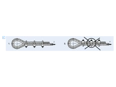 Assembly illustration for Wire rope clips