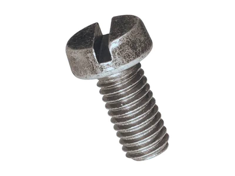 Product image of Slotted cheese head machine screws