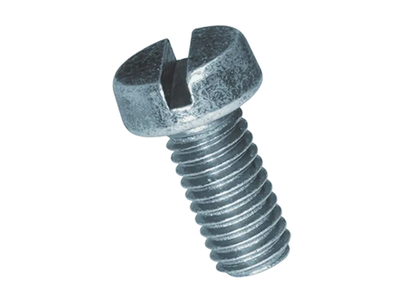 Product image of Slotted cheese head machine screws