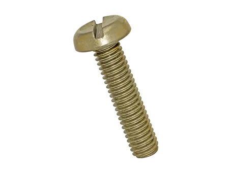 Product image of Slotted pan head machine screws