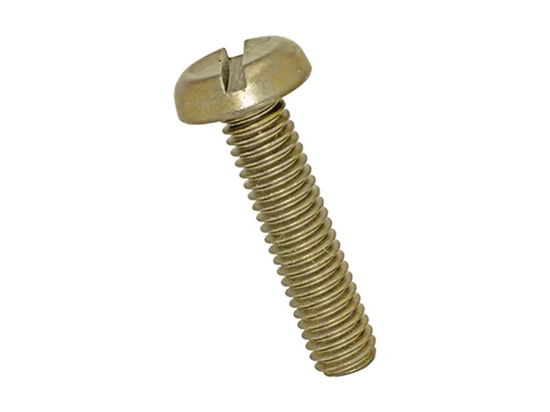 Product image of Slotted pan head machine screws